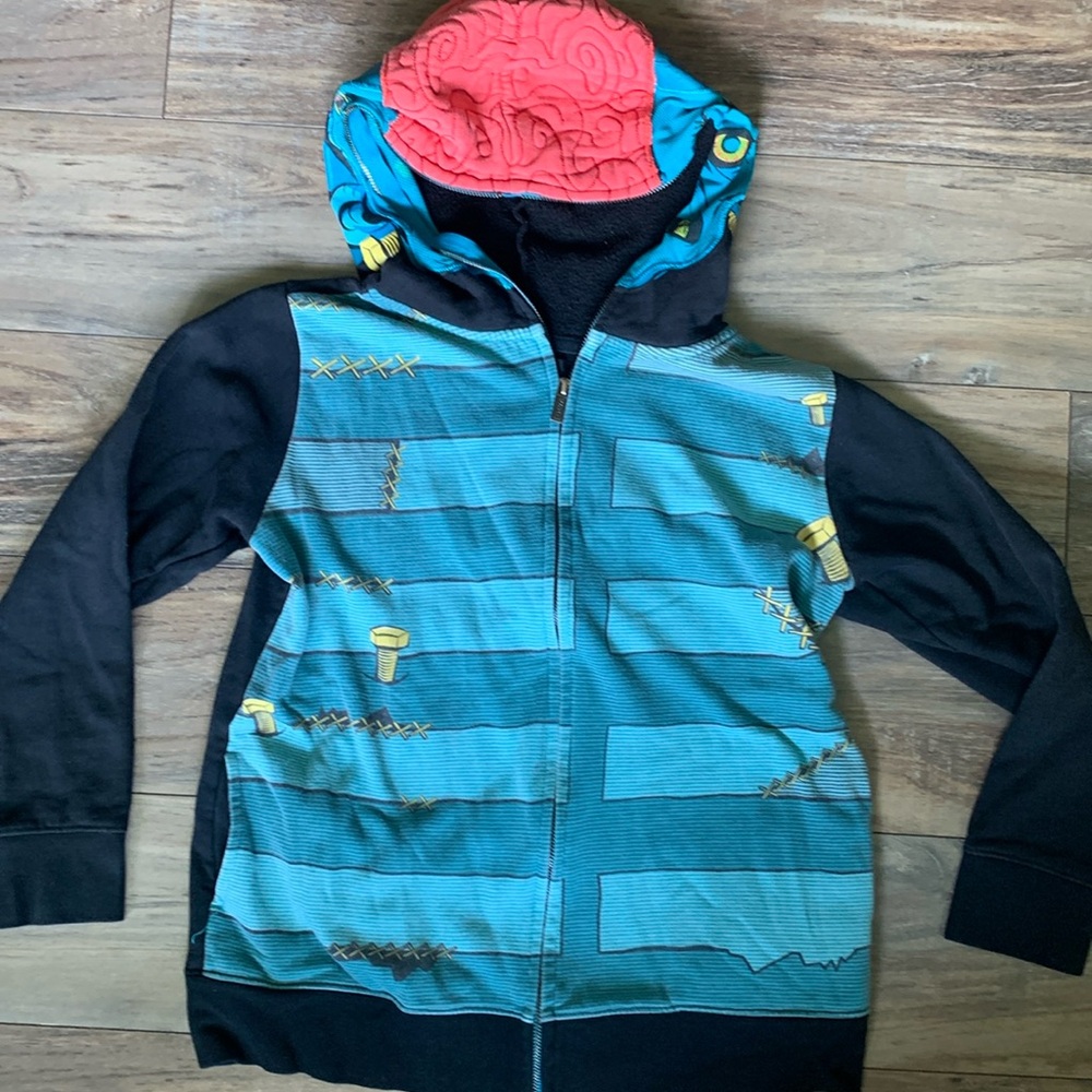 Kids West49 Zombie Zip Up Sweater